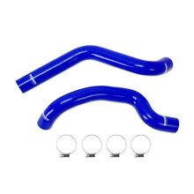 Cargar imagen en el visor de la galería, Mishimoto 07-11 Jeep Wrangler 6cyl Blue Silicone Hose Kit