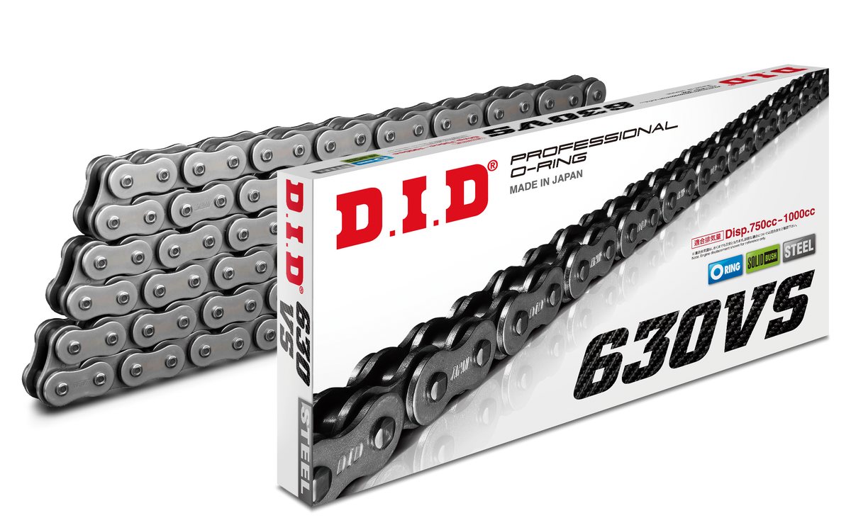 D.I.D PRO "VO-RING" 630V-130 Chain (630VX130FB)