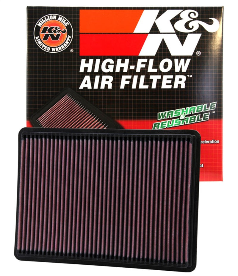 K&N 33-2233 Replacement Air Filter — Fits Jeep Liberty/Grand Cherokee/Commander