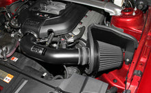 Cargar imagen en el visor de la galería, K&amp;N 11-14 Ford Mustang GT 5.0L V8 Black Performance Intake Kit