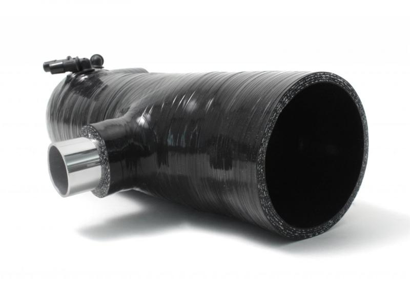 Perrin 02-07 WRX / 04-08+ STi Black 3 inch Inlet Turbo Inlet