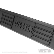 Cargar imagen en el visor de la galería, Westin 2019 Chevrolet Silverado/Sierra 1500 Crew Cab E-Series 3 Nerf Step Bars - Black