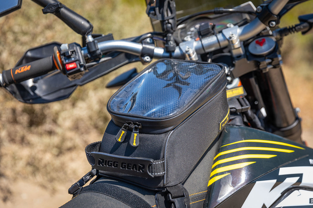 Nelson-Rigg Trails END Lite Tank BAG 4.4L Black (RG-1040)