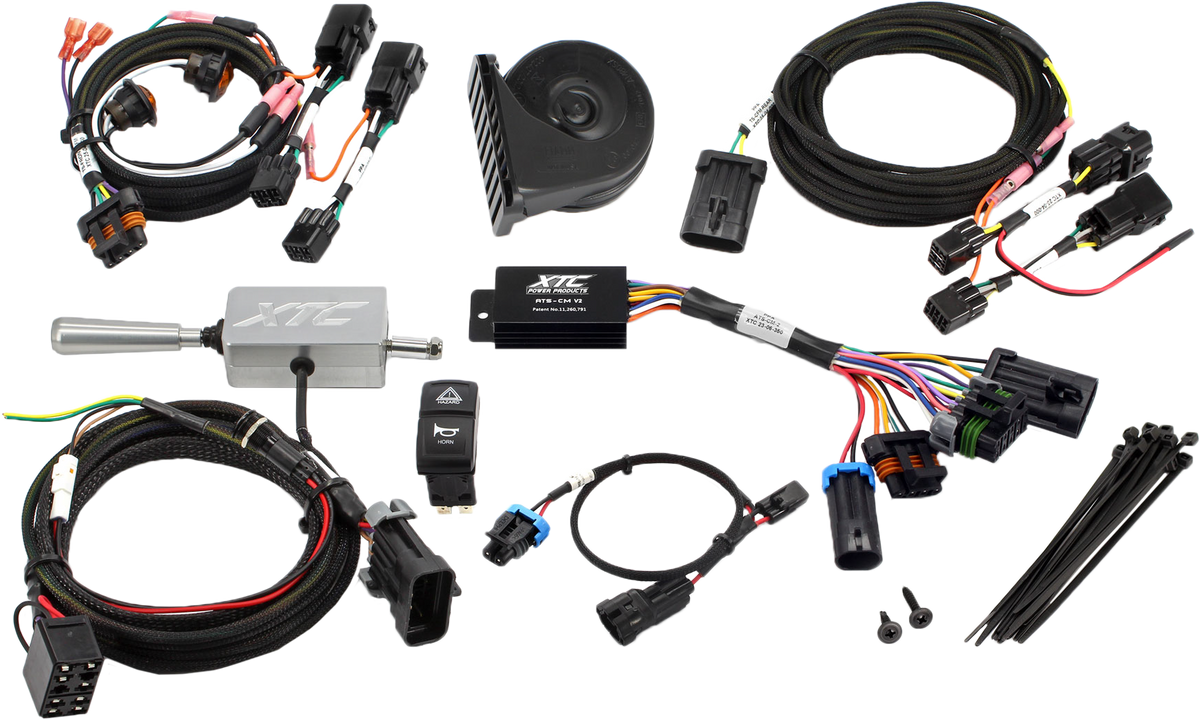 XTC Power Products ATS KIT w/Billet Column Lever (ATS-L-CFM-U10)