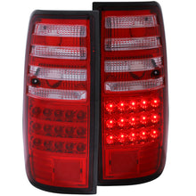 Cargar imagen en el visor de la galería, ANZO 1991-1997 Toyota Land Cruiser Fj LED Taillights Red/Clear