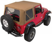 Cargar imagen en el visor de la galería, Rampage 1997-2006 Jeep Wrangler(TJ) Complete Top - Spice Denim