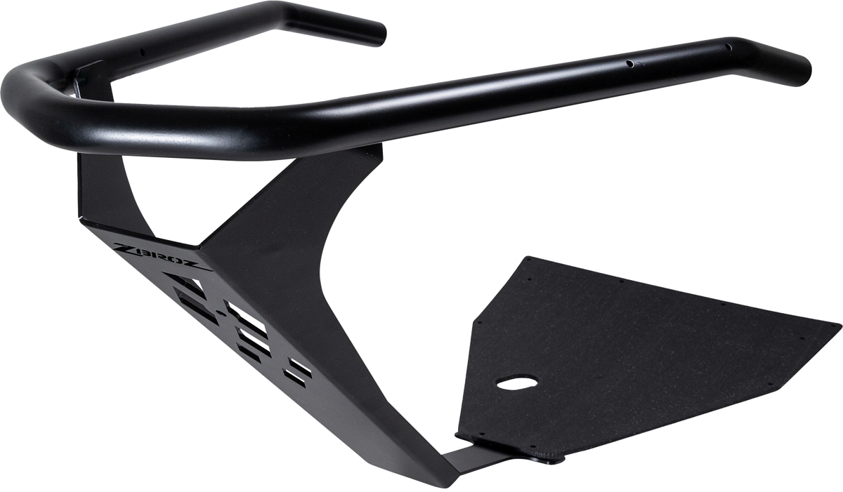 Z Broz Racing Matryx Front Bumper & Skid Plate Black