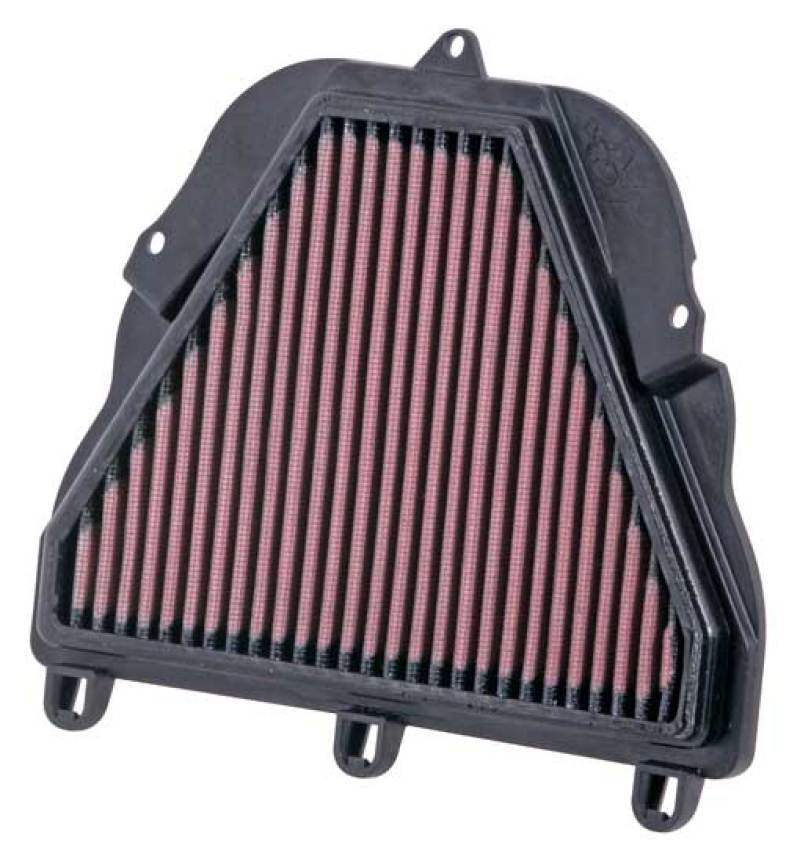 K&N Replacement Air Filter — Fits 2006-2012 Triumph Daytona 675 / Street Triple
