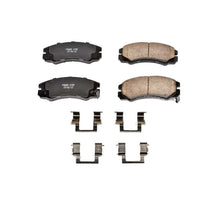 Cargar imagen en el visor de la galería, Power Stop 96-99 Acura SLX Front Z17 Evolution Ceramic Brake Pads w/Hardware