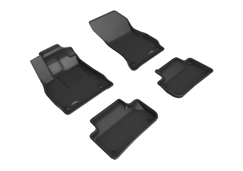 3D MAXpider Kagu 3-Layer Floor Mats — Fits 2018-2023 Audi Q5/SQ5