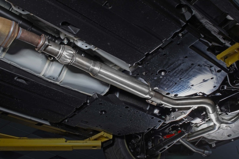 Perrin 22-24 Subaru WRX T304 Stainless Steel Midpipe w/ Resonator