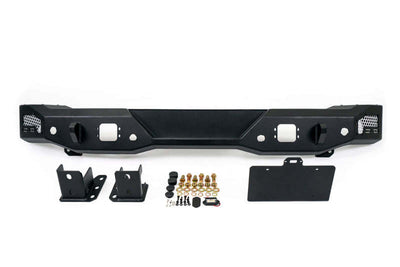 DV8 Offroad MTO Series Rear Bumper Steel — Fits 2021-2025 Ford Bronco