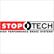 Cargar imagen en el visor de la galería, StopTech 06-10 Audi A3/08-10 TT / 06-09 VW GTI Mk V Cryo-Stop Left Rear Slotted Rotor