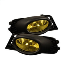 Cargar imagen en el visor de la galería, Spyder Honda Civic 09-11 4Dr OEM Fog Lights W/Switch- Yellow FL-CL-HC09-4D-Y