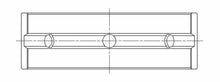 Cargar imagen en el visor de la galería, Juego de cojinetes principales de alto rendimiento y tamaño estándar para ACL Toyota ZGR-FE V6 Lotus Evora Exige