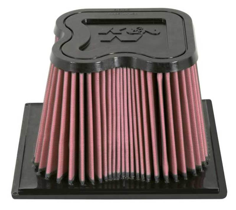 K&N E-0784 High-Flow Drop-In Air Filter — Fits 2007-2009 Dodge Ram 2500/3500 6.7L-L6 DSL