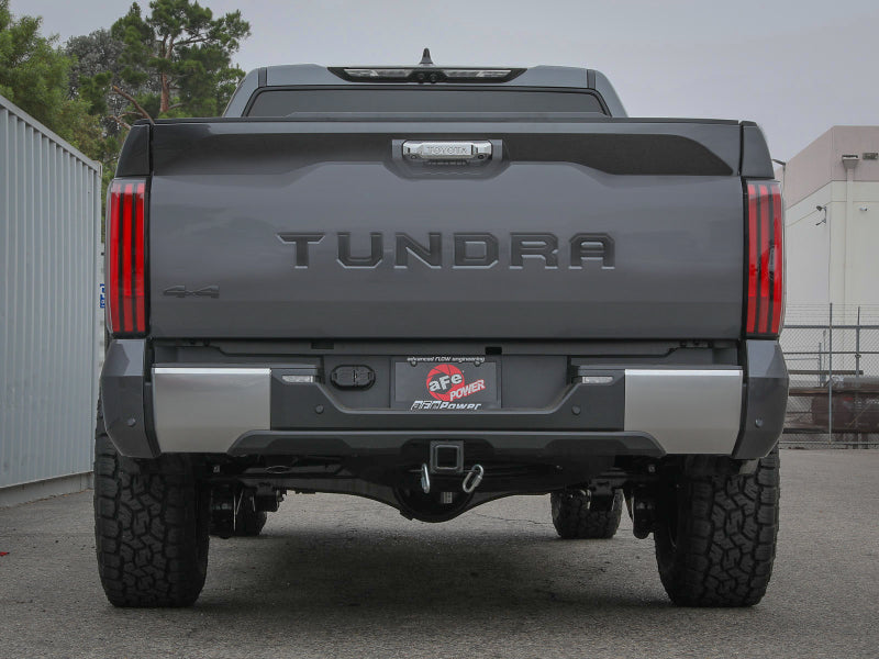 aFe Apollo GT Series Cat-Back Exhaust — Fits 2022-2024 Toyota Tundra V6-3.4L (tt)