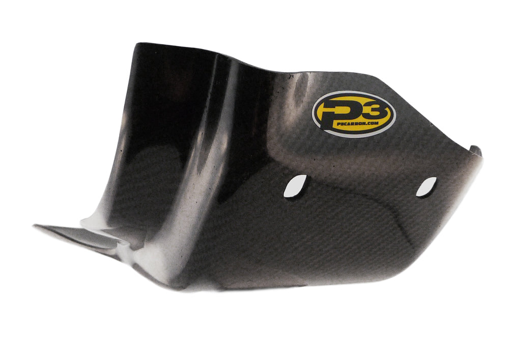 P3 Skid Plate - NO Linkage Beta 250 / 300 (309072-BLK)