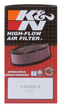 Load image into Gallery viewer, K&amp;N Universal Round Clamp-On Air Filter 2in. Flange / 5-3/8in. OD / 2in. Height