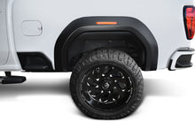 Cargar imagen en el visor de la galería, Bushwacker 20-21 GMC Sierra 2500HD Extend-A-Fender Style Flares Front 4pc - Black