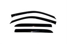 Cargar imagen en el visor de la galería, AVS 02-06 Chevy Trailblazer EXT Ventvisor Outside Mount Window Deflectors 4pc - Smoke