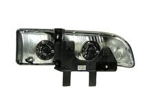 Cargar imagen en el visor de la galería, Faros delanteros de cristal cromados para Chevrolet S-10 ANZO 1998-2005