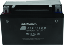 Cargar imagen en el visor de la galería, BikeMaster AGM Battery - MS12-7A-BS