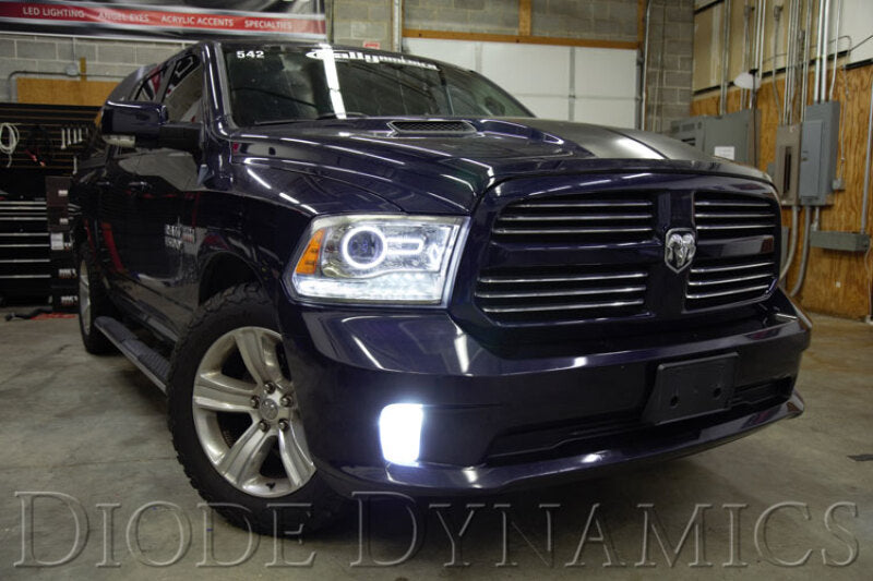 Diode Dynamics Dodge Ram Halo Lights LED 13-18 Ram Switchback Kit