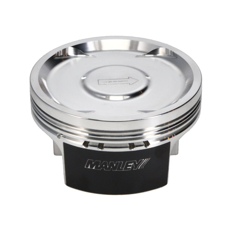 Manley 04+ Subaru WRX/STI EH257 99.50mm STD (Grade B) Bore 8.5:1 Dish Piston (SINGLE PISTON)