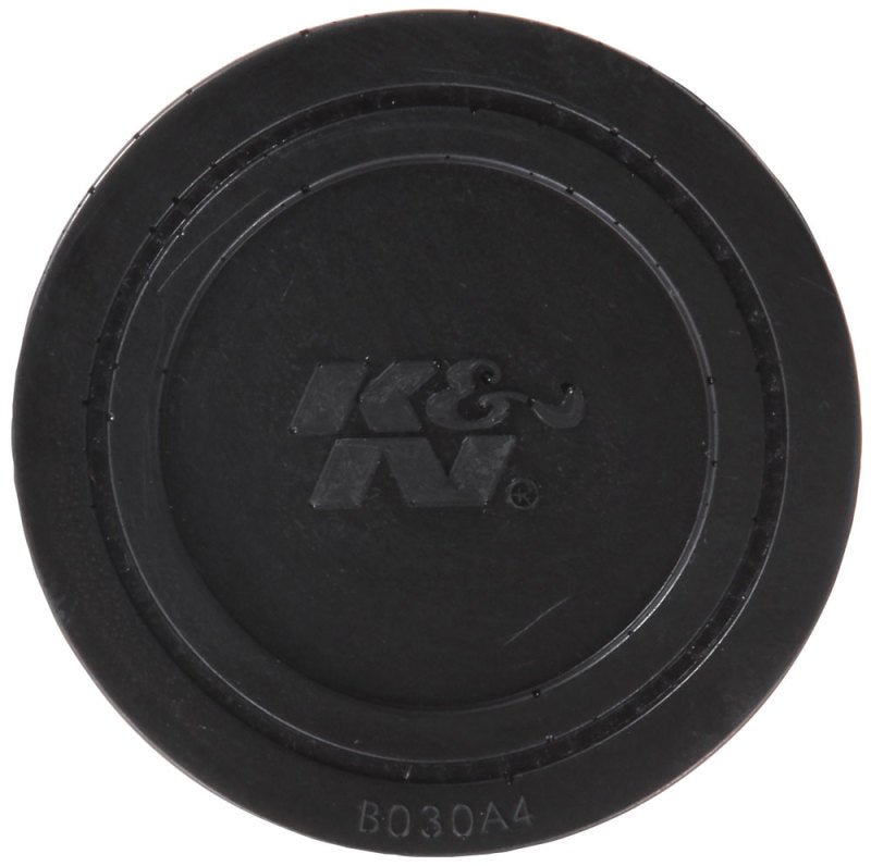 K&N 62-1470 Crankcase Vent Filter - 1.75in Flange ID x 3in OD x 2.5in H Rubber Top