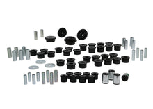 Cargar imagen en el visor de la galería, Whiteline 90-05 Mazda Miata (NA/NB Chassis) Front + Rear Vehicle Essentials Kit