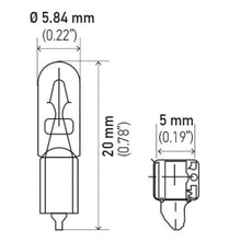 Load image into Gallery viewer, Hella Bulb 2723 12V 23W W2X46D T15