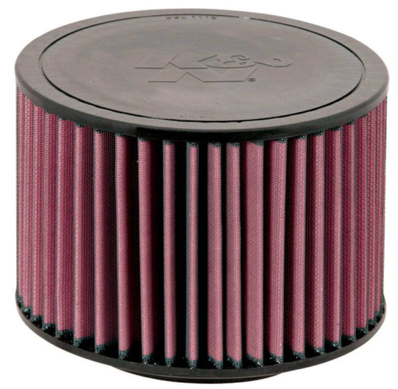 K&N E-2296 High-Flow Drop-In Air Filter — Fits 2005 Toyota Vigo 3.0L