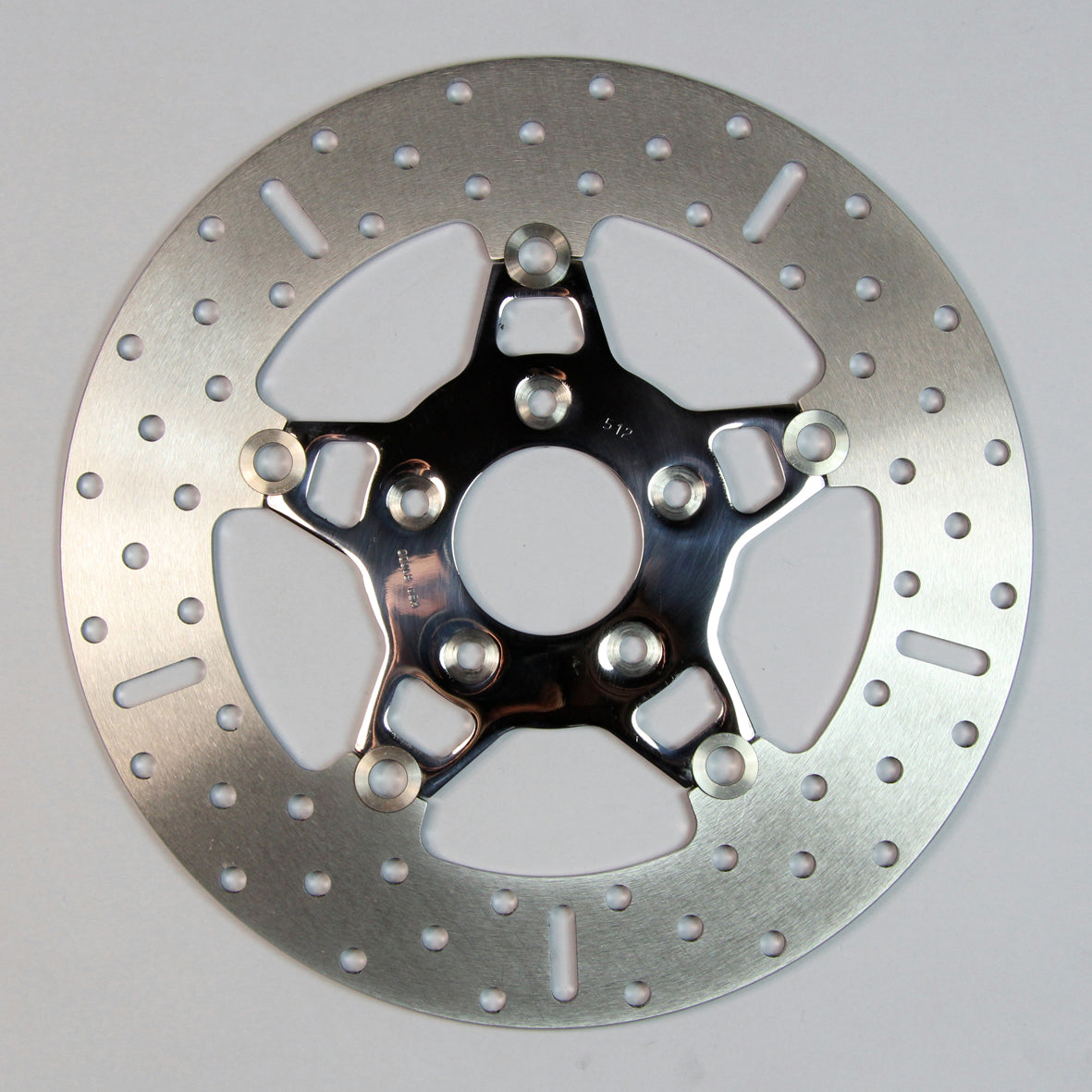 EBC V-Twin Brake Rotor 11.5" FSD010 Chrome 5SPOKE