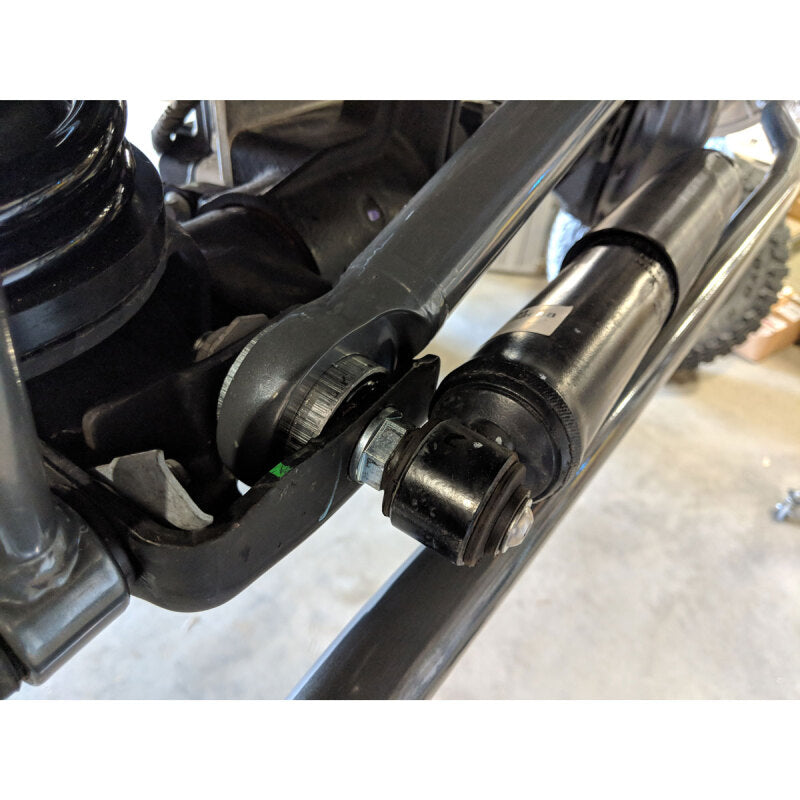 Synergy Mfg Steering Stabilizer Relocation Kit (Stock Tie Rod) — Fits 2018+ Jeep Wrangler JL JLU