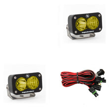 Cargar imagen en el visor de la galería, Baja Designs S2 Sport Driving Combo Pattern Pair LED Work Light - Amber