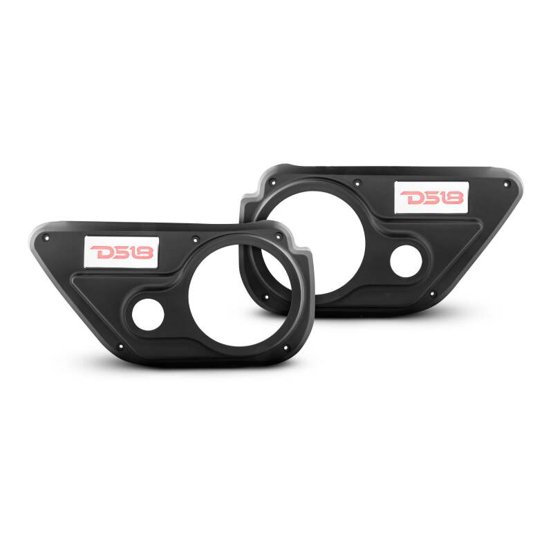 DS18 Jeep JLU/JT Fits 2x 6.5in Speakers And 2x 1.71in Tweeters Back Door Panels (JL-BD-LR)