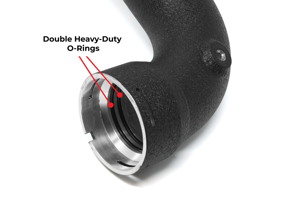 BMS BMW/Supra B58TU Gen2 Charge Pipe - view 4