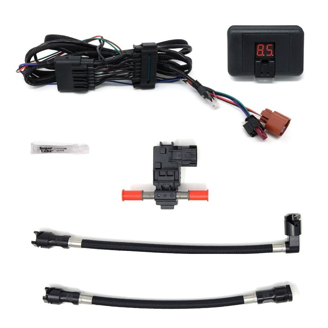 BMW X3 X4 - F & G Chassis Flex Fuel Ethanol Content Sensor for E85 Fuel Monitoring - view 3
