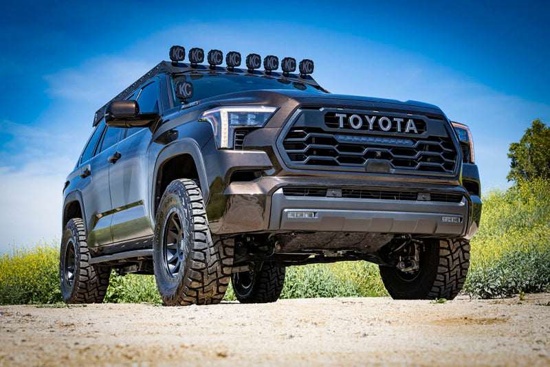 ICON Stage 4 Suspension System 3-4.5in Lift — Fits 2023 Toyota Sequoia