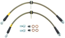 Cargar imagen en el visor de la galería, StopTech Stainless Steel Brake Line Kit - Front