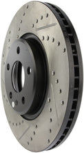 Cargar imagen en el visor de la galería, StopTech Slotted &amp; Drilled Sport Brake Rotor