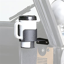 Cargar imagen en el visor de la galería, Rugged Ridge Cup Holder Windshield Mount 76-95 Jeep CJ / Jeep Wrangler