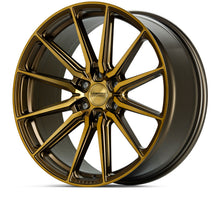 Cargar imagen en el visor de la galería, Vossen HF6-1 24x10 / 6x135 / ET25 / Deep Face / 87.1 - Tinted Matte Bronze Wheel