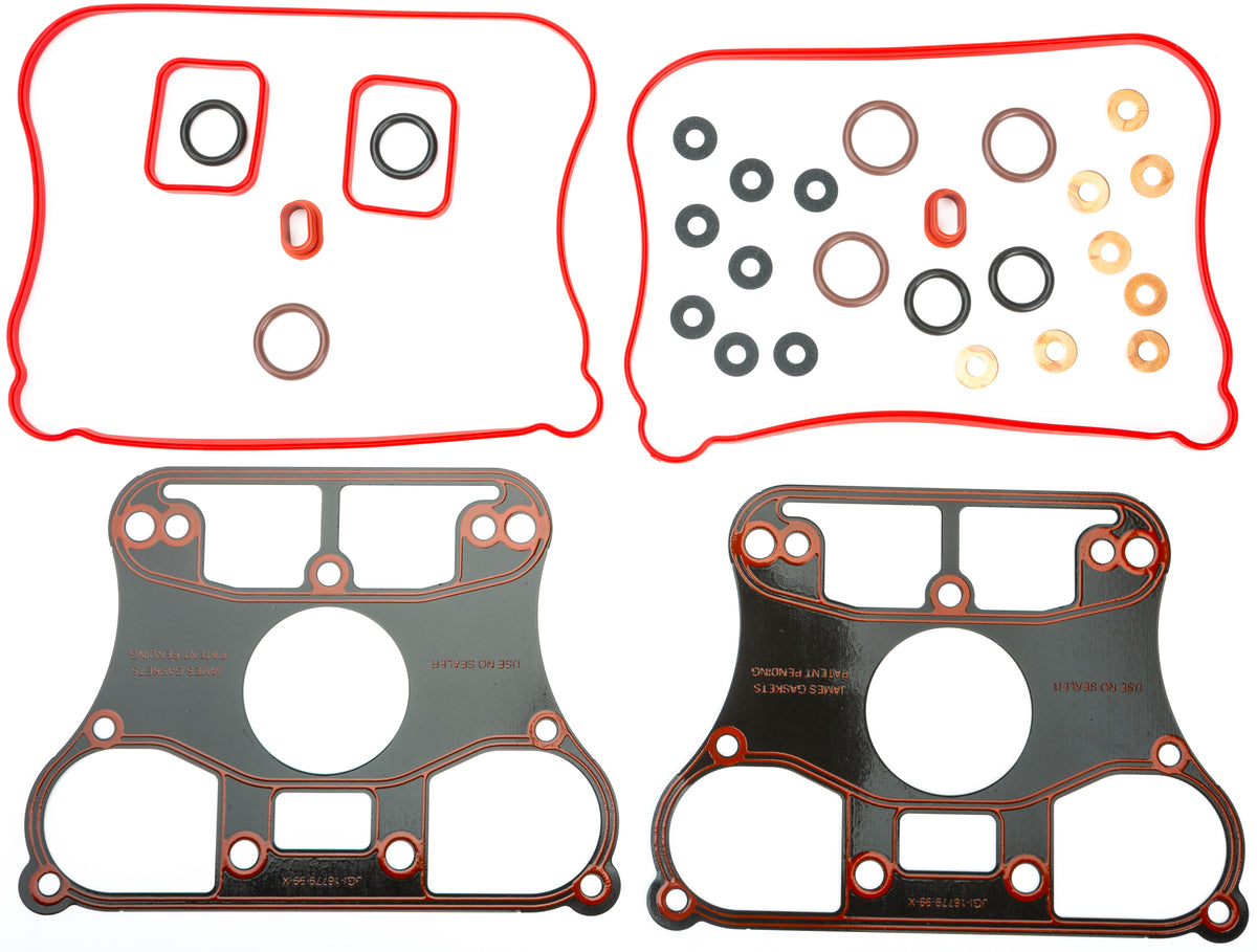 James Gaskets Gasket TOP END Sportstr w/ Metal RKR Base KIT 17030-07-X