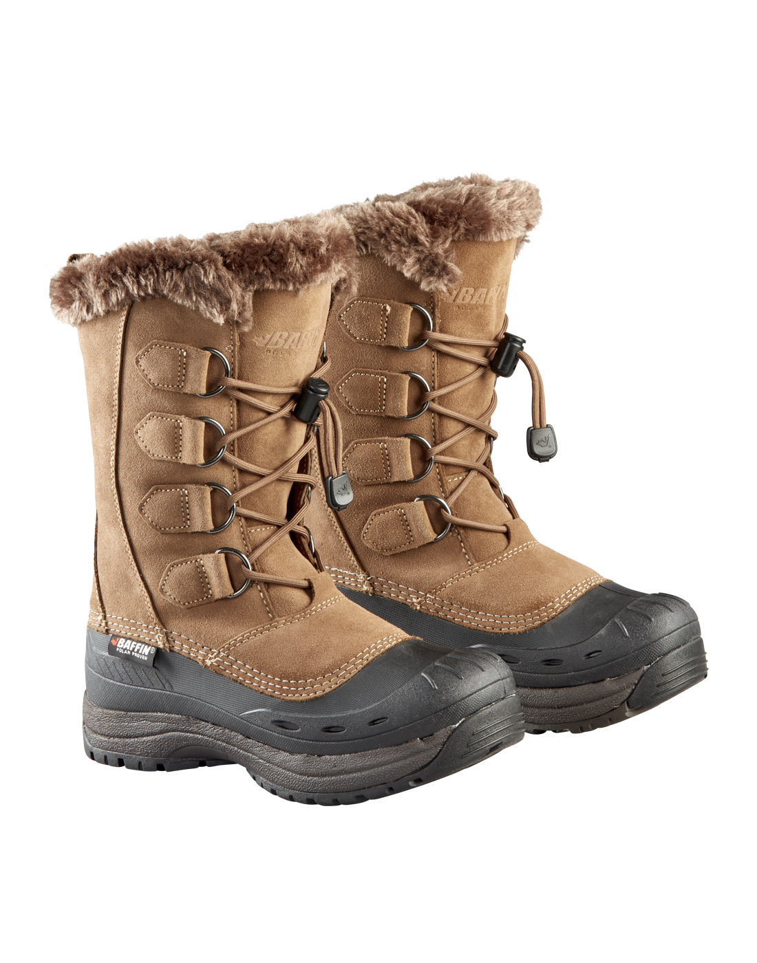 Baffin WOMEN'S Chole Boots Taupe SZ 06 (P-4510-0185-BG4-06)