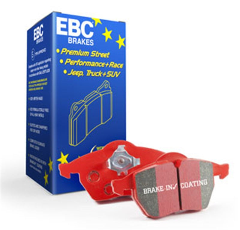 Pastillas de freno traseras Redstuff EBC 10-13 Audi A3 2.0 Turbo (pinza trasera Bosch)