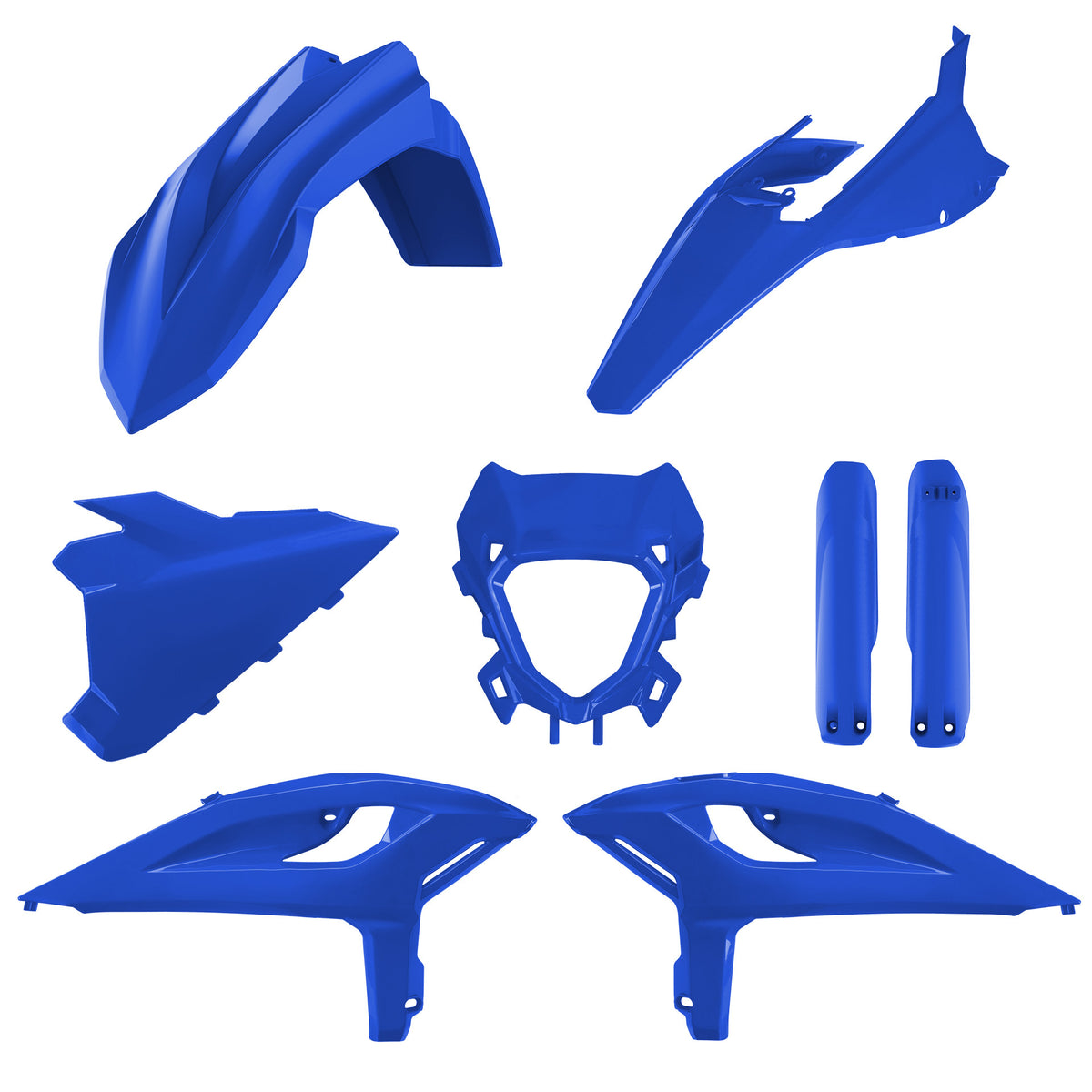 Polisport Full Plastic KIT Blue (91659)
