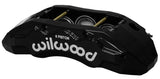 Wilwood Caliper-TX6R- R/H - Black 2.00/1.88/1.88in Pistons 1.38in Disc