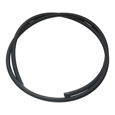 DeatschWerks 10AN Black Nylon Braided CPE Hose - 6 Feet